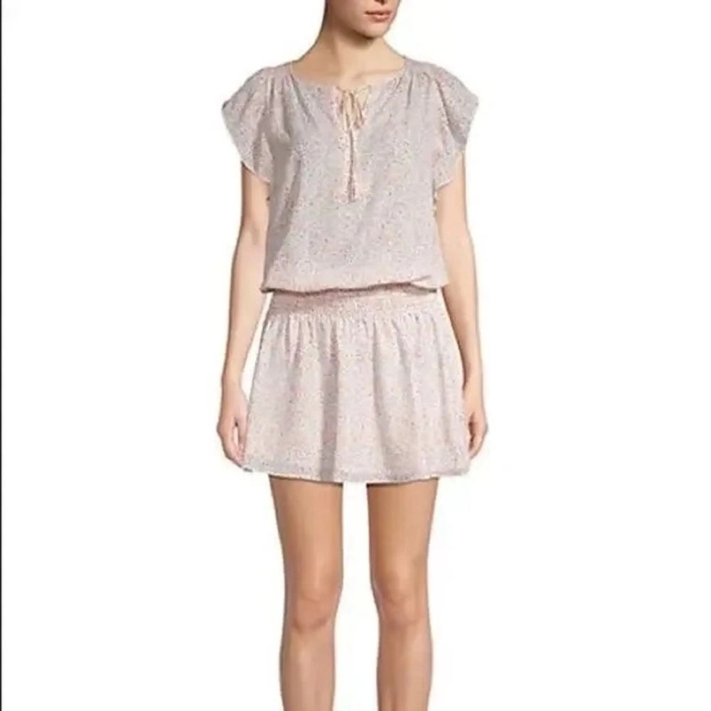 Parker Dottie pink confetti Women's Dress - Picture 2 of 5